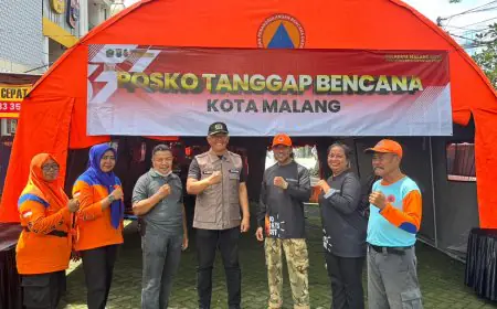 Jelang Nataru 2025, Fraksi PKS Ingatkan Pemkot Malang Waspada Bencana Hidrometeorologi