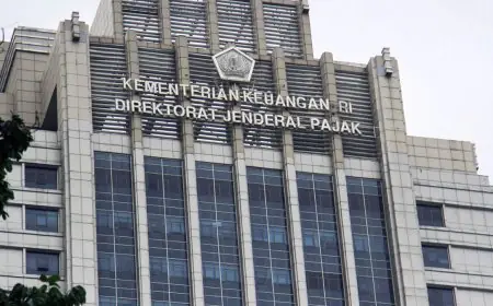 Pajak Digital Kian Diandalkan, Penerimaan Negara Sentuh Rp44,55 Triliun