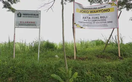 Somasi Kedua Dikirim, Sengketa Lahan di Kawasan Supit Urang Masih Menggantung