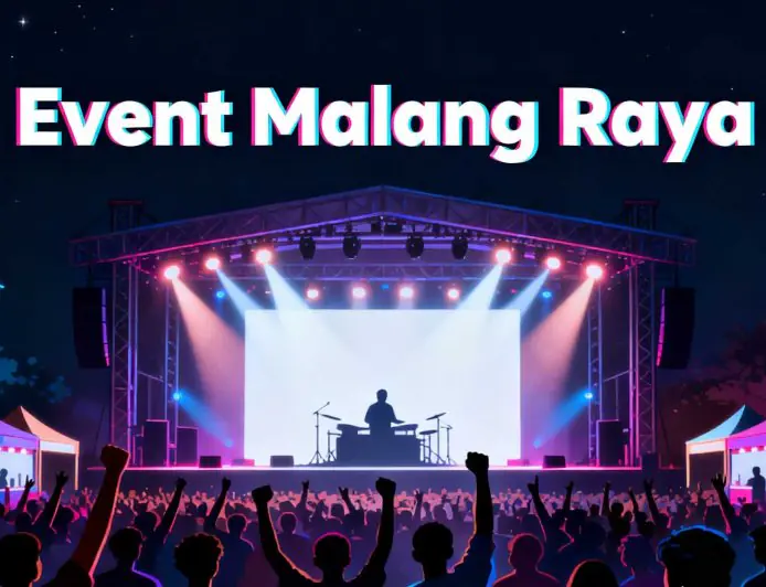 Top 15 Event Malang Raya Desember 2025–Januari 2026: Festival Musik hingga Liburan Akhir Tahun