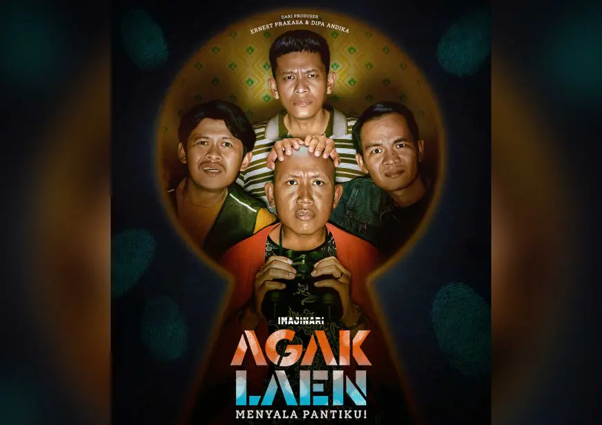 Agak Laen 2 Pecahkan Rekor 2025: Tembus 3 Juta Penonton dalam 7 Hari