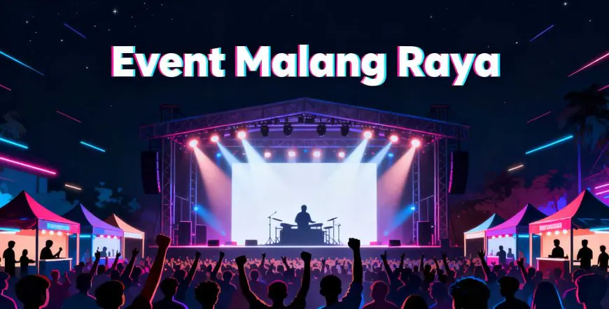 Top 15 Event Malang Raya Desember 2025–Januari 2026: Festival Musik hingga Liburan Akhir Tahun