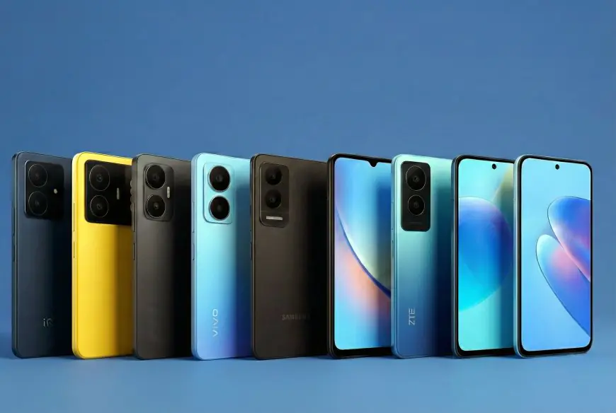 Rekomendasi HP Murah Terbaik 2025 : Performa Kencang Anti Ngelag, Baterai Awet Mulai 1 Jutaan