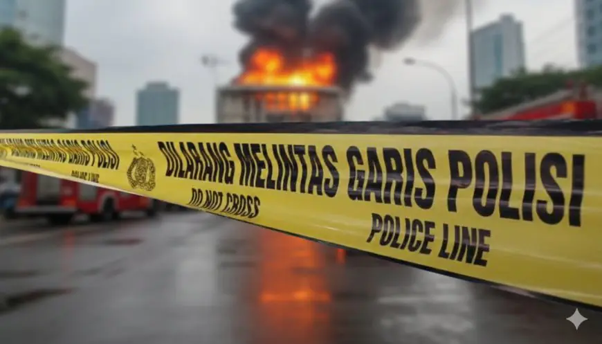 Kronologi Lengkap Kebakaran Gedung Terra Drone Kemayoran: 22 Tewas, 54 Selamat