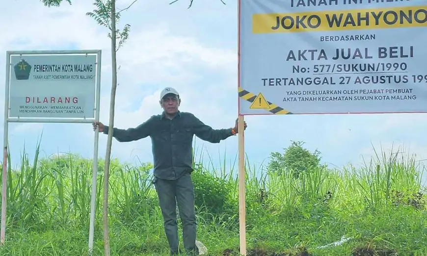 Pemkot Malang Akui Lahan Supit Urang Tercatat Aset Sejak 2012, Siap Mediasi dengan Warga 