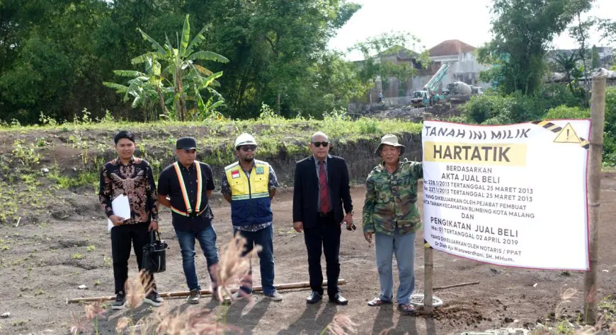 Sawah Warga Pandanwangi Diratakan Alat Berat, Kuasa Hukum Pertanyakan Klaim Aset Pemkot Malang