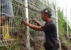 Pagar Pembatas Mulai Digeser ke Lahan Warga, Sengketa Lahan di Kawasan Supit Urang Kian Memanas