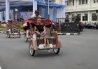 Becak Listrik Mulai Beroperasi di Malang, Solusi atau Tantangan Baru?