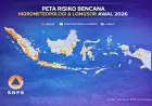 Data BNPB: Waspada Banjir, Longsor, dan Gempa di Awal 2026