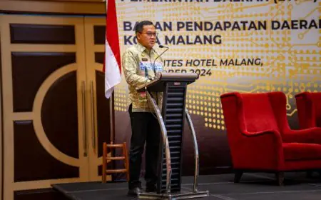 Pajak Kota Malang Cetak Surplus Rp 890 Miliar di 2025,  Jadi Modal Kuat Pembangunan 2026