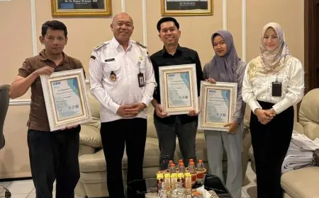 Diskopindag Kota Malang Fasilitasi Sertifikasi ISO 9001:2015 untuk Perkuat Daya Saing Pabrik Rokok