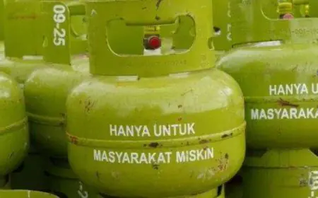 Jelang Isra Mi’raj, Permintaan LPG 3 Kg di Malang Raya Naik