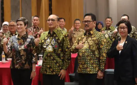 Ketua MA Sunarto: Kepemimpinan Hakim Perempuan Kunci Kepercayaan Publik pada Peradilan