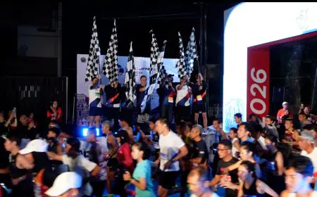 Hujan Gerimis Tak Hentikan Emba JetBus Run 2026 di Malang, 3.600 Pelari Tetap Gas