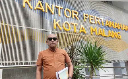 BPN Buka Fakta Baru Sengketa Tanah Supit Urang dan Pandanwangi