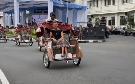 Becak Listrik Mulai Beroperasi di Malang, Solusi atau Tantangan Baru?