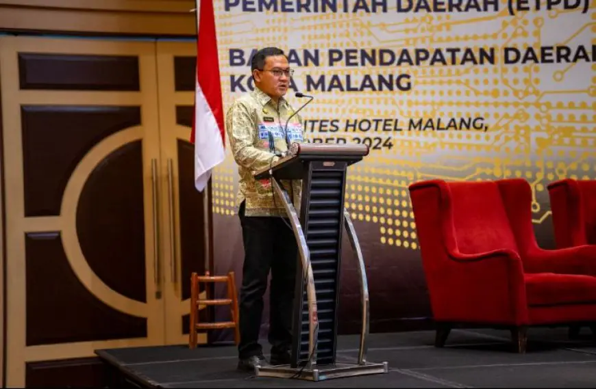 Pajak Kota Malang Cetak Surplus Rp 890 Miliar di 2025,  Jadi Modal Kuat Pembangunan 2026