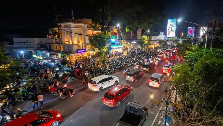 Parkir Liar di Kawasan Wisata Kota Malang Kian Meresahkan, Warga Minta Penertiban Nyata