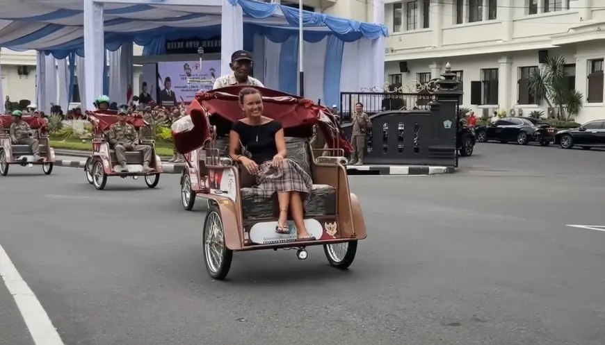 Becak Listrik Mulai Beroperasi di Malang, Solusi atau Tantangan Baru?