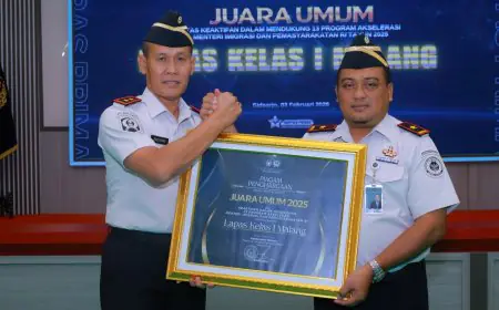 Reformasi Pemasyarakatan Jatim Digeber, Integritas Jadi Taruhan