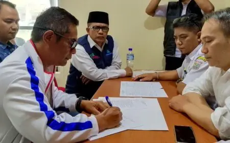 Ketua DPRD Malang Darmadi Resmi Maju Ketua KONI, Janjikan Pembenahan Total