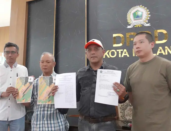 Audiensi Tanah Warga Batal, DPRD Malang Dipertanyakan