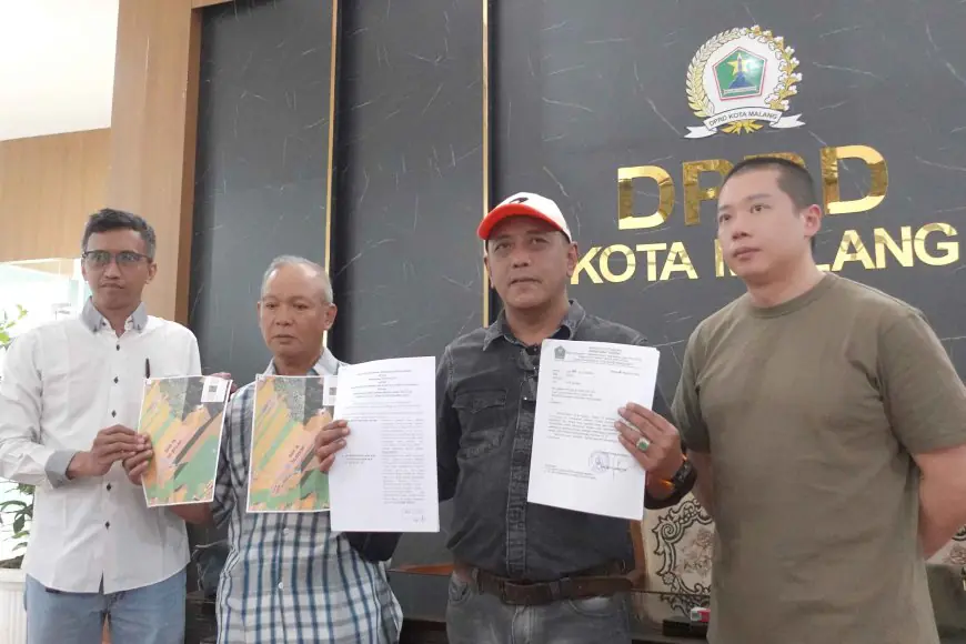 Audiensi Tanah Warga Batal, DPRD Malang Dipertanyakan