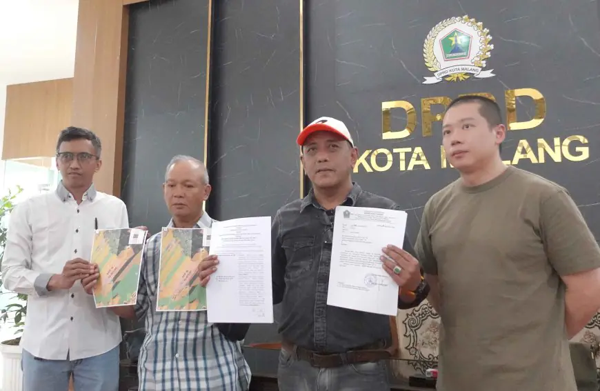Audiensi Tanah Warga Batal, DPRD Malang Dipertanyakan