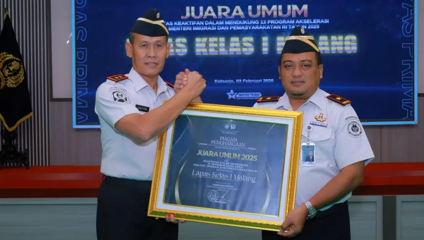 Reformasi Pemasyarakatan Jatim Digeber, Integritas Jadi Taruhan