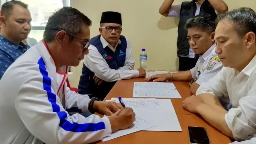 Ketua DPRD Malang Darmadi Resmi Maju Ketua KONI, Janjikan Pembenahan Total