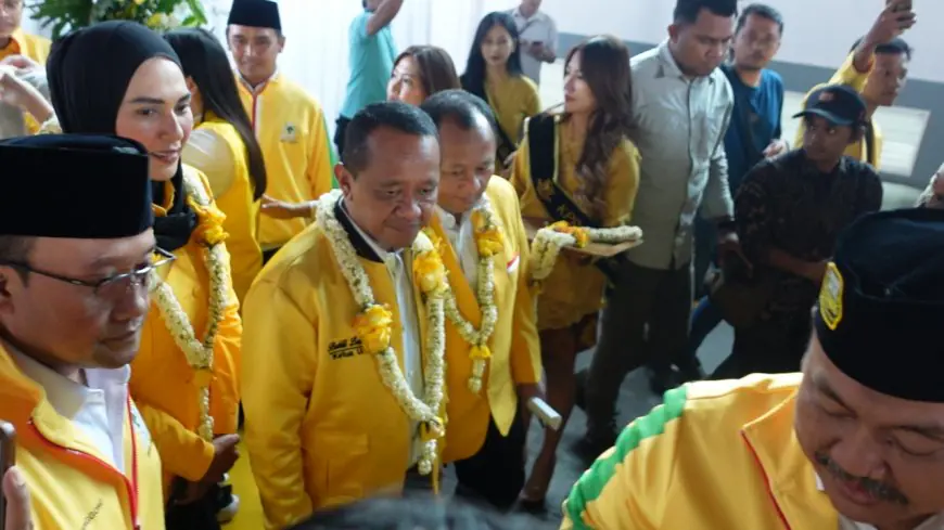 Bahlil Lahadalia Apresiasi Konsolidasi Besar Golkar Jatim, Tegaskan Partai Harus Inklusif dan Dekat Anak Muda