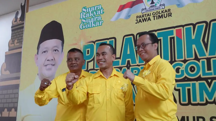 Dilantik Serentak Bersama 37 Daerah, Golkar Kota Malang Siap Jadi Mesin Politik Modern Berbasis Anak Muda