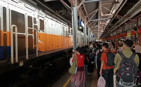 Diskon Tiket Kereta Mudik 30 Persen Masih Ada, Tapi Kursi Cepat Menipis