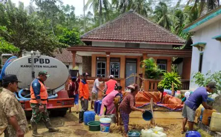 Kemarau 2026 Diprediksi Lebih Kering, Malang Terancam Krisis Air dan Kebakaran Lahan