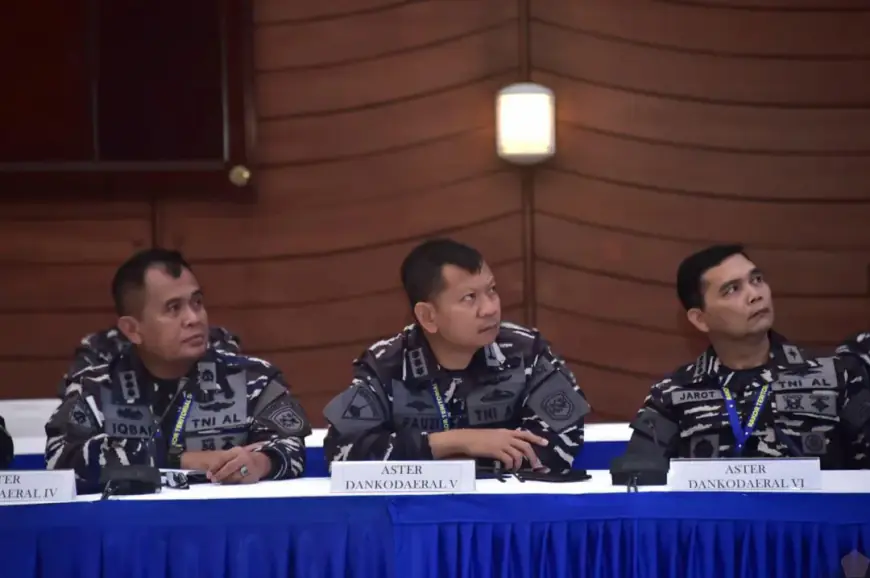 TNI AL Kumpulkan Pejabat Teritorial se-Indonesia di Mabesal, Cadangan Laut hingga MBG Dibahas