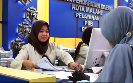 Tanpa Denda! Warga Malang Bisa Hapus Beban Pajak Lama Selama April