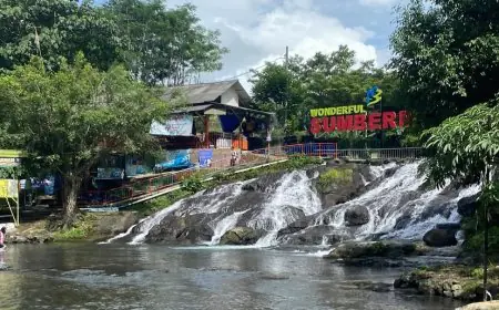 Cuma Rp5 Ribu Bisa Healing di Sumber Maron Malang—Sensasinya Bikin Susah Move On