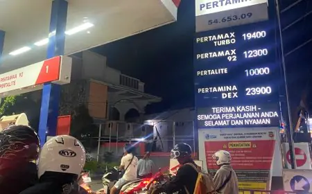 Resmi! BBM Naik, Ongkos Melonjak—Harga Kebutuhan Terancam Ikut Naik