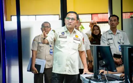 Perubahan Besar Layanan Pajak di Kota Malang, Kini Bisa Dipantau Real-Time