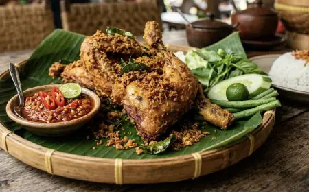 Bukan Soal Bumbu, Ini yang Bikin Bebek Goreng Lebih Nendang dan Nagih