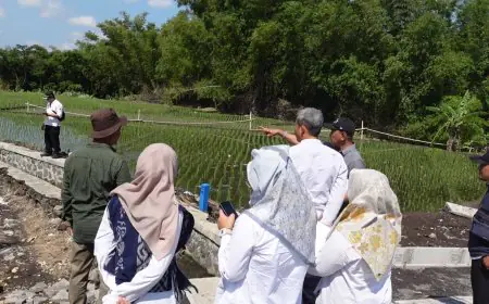 BPN Cek Lokasi Sengketa Lahan WTP Pandanwangi, Warga Menunggu Kepastian