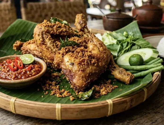 Bukan Soal Bumbu, Ini yang Bikin Bebek Goreng Lebih Nendang dan Nagih!