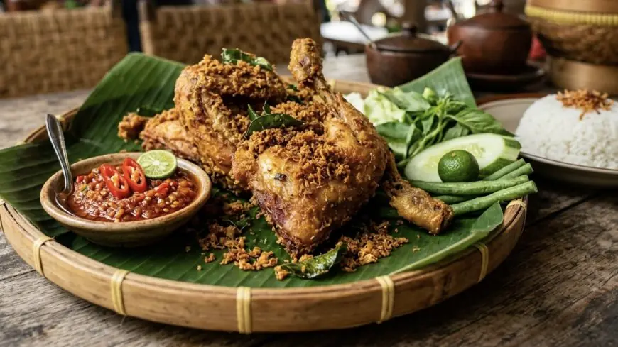 Bukan Soal Bumbu, Ini yang Bikin Bebek Goreng Lebih Nendang dan Nagih!