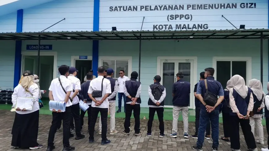 SPPG Malang Disidak: 87 Dapur MBG, Baru 1 yang Izin Lengkap