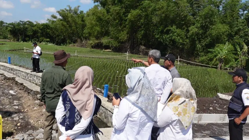 BPN Cek Lokasi Sengketa Lahan WTP Pandanwangi, Warga Menunggu Kepastian