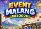 Malang Bakal Padat Mei 2026, Ada 4 Event Besar