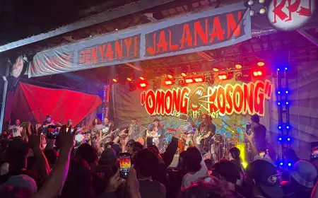 44 Tahun KPJ Dirayakan di Bulungan, Anto Baret Sentil Pemimpin Gemar ‘Omong Kosong’
