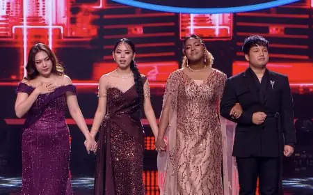 9 Standing Ovation Tak Cukup, Meidra Tersingkir dari Indonesian Idol di Top 4