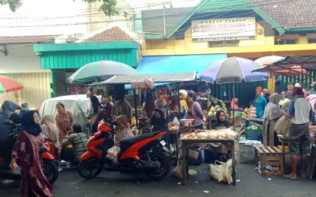 Pasar Kebalen Mulai Ditata, Pemkot Malang Kejar Jalan Pagi Tak Lagi Macet