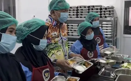 4 Dapur Gizi Baru Dibuka di Kota Malang, Ibu Hamil dan Balita Jadi Prioritas